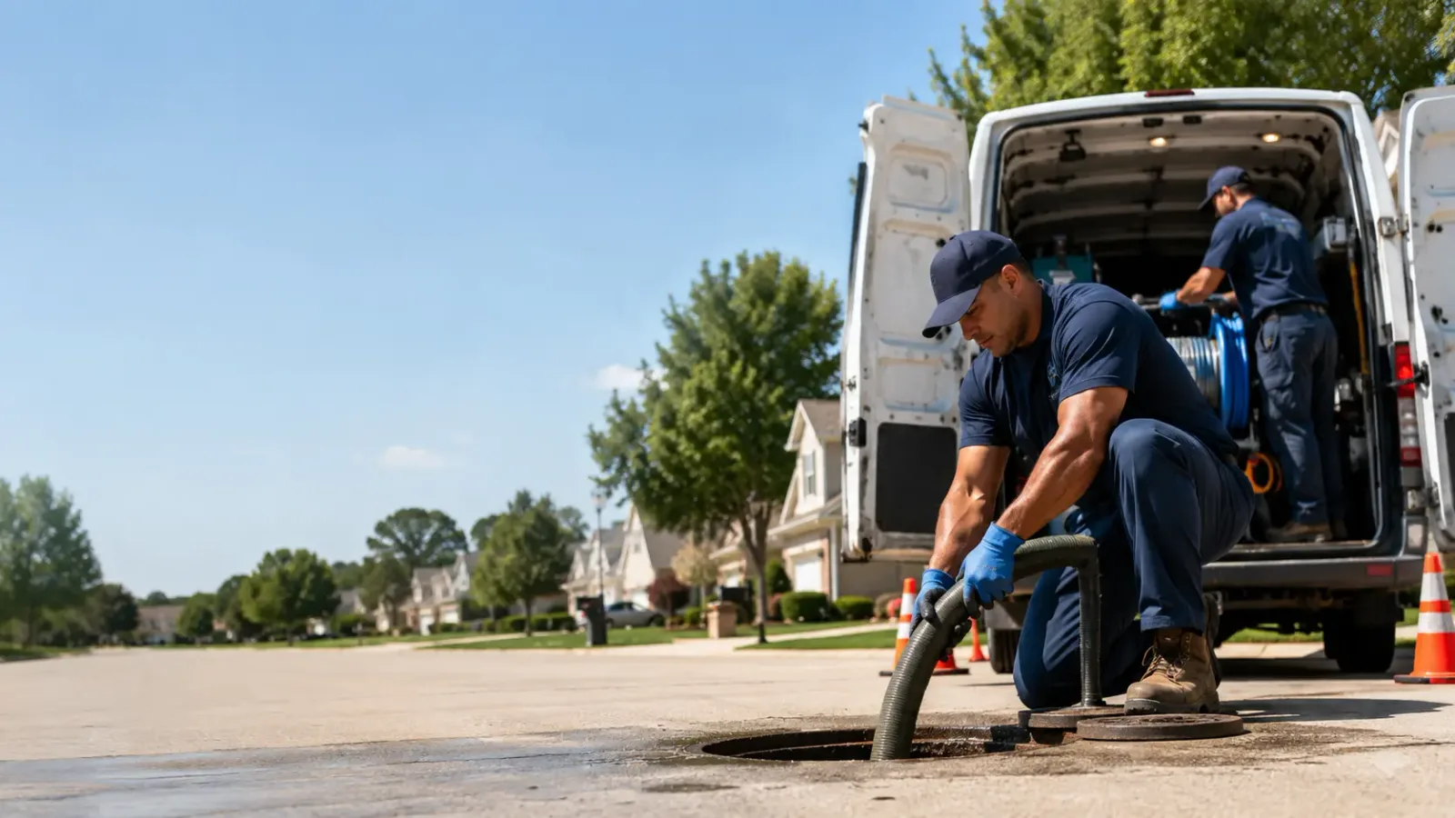 Sewer Backup Cleanup services in Williamsburg, MI